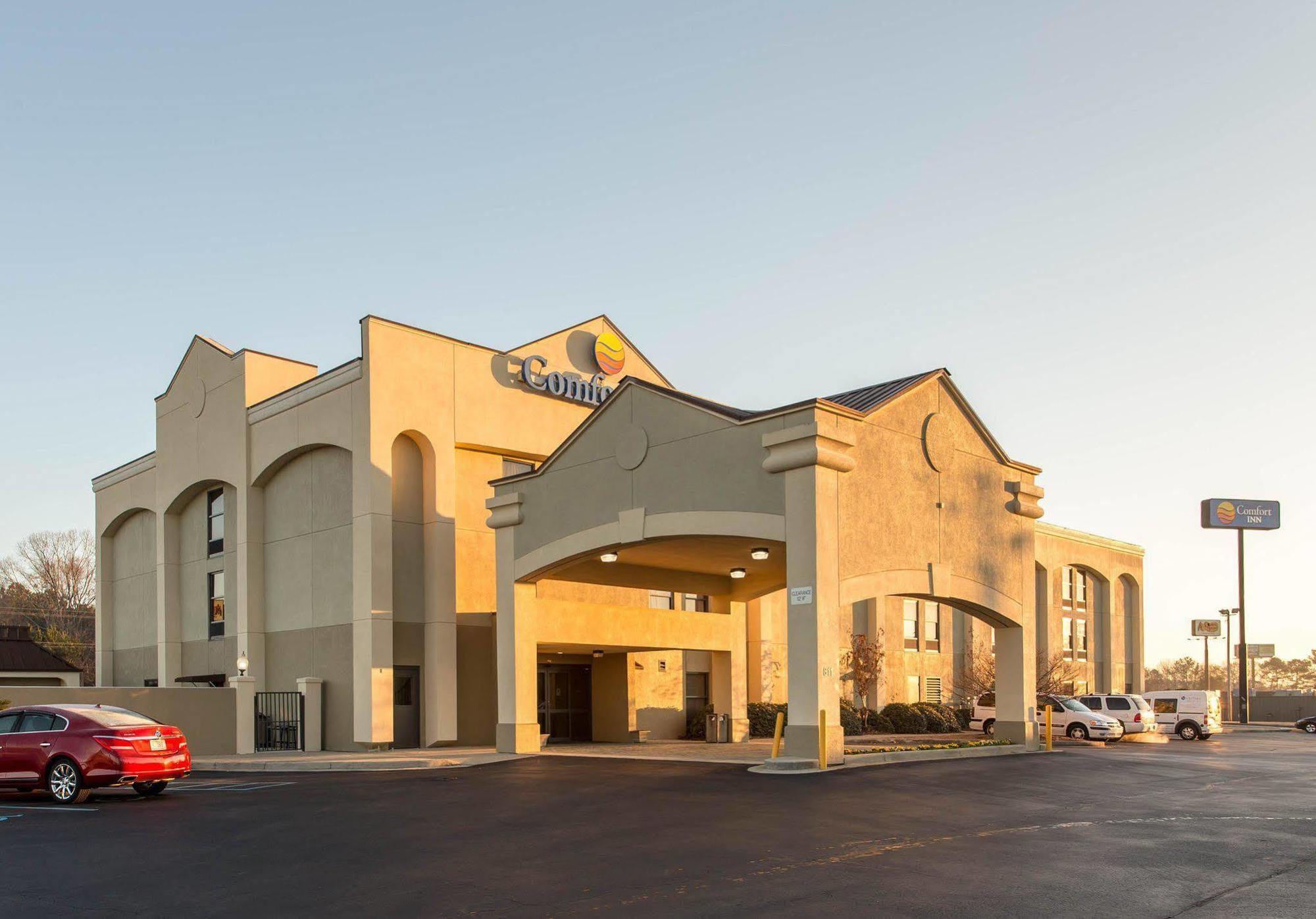 Comfort Inn Opelika - Auburn Экстерьер фото